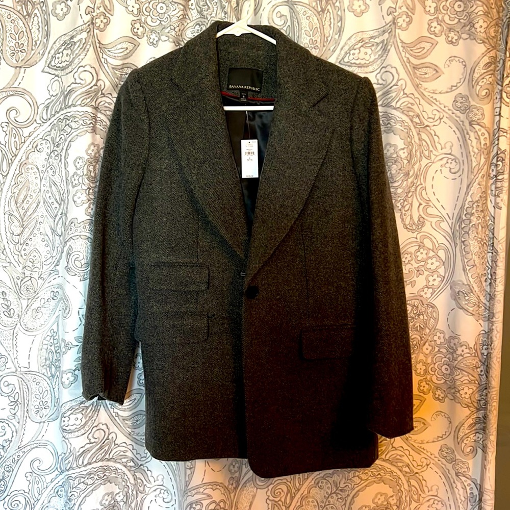 Banana Republic Petit Blazer